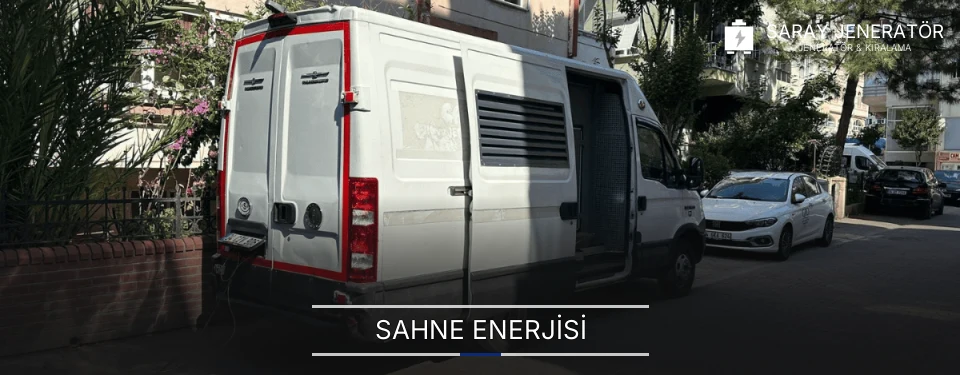 Saray Konser Jeneratör Kiralama Firmaları