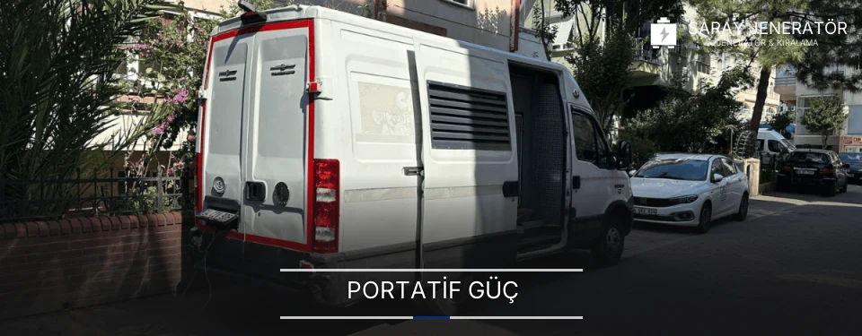 Saray Portatif Jeneratör Kiralama Firmaları