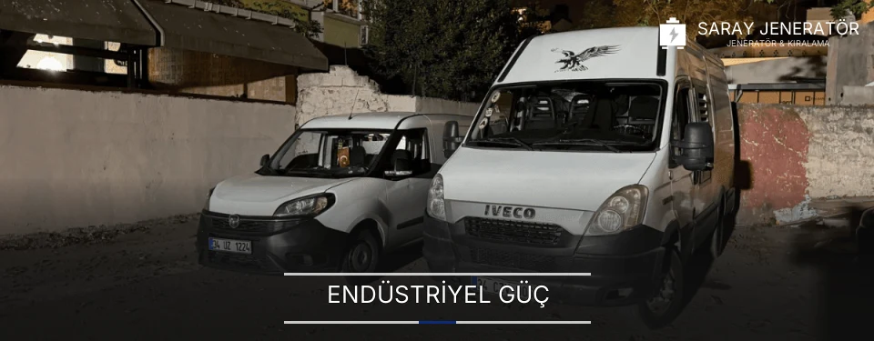 Saray Sanayi Mobil Jeneratör Kiralama Firmaları